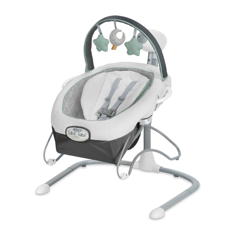 Graco Soothe 'n Sway User manual