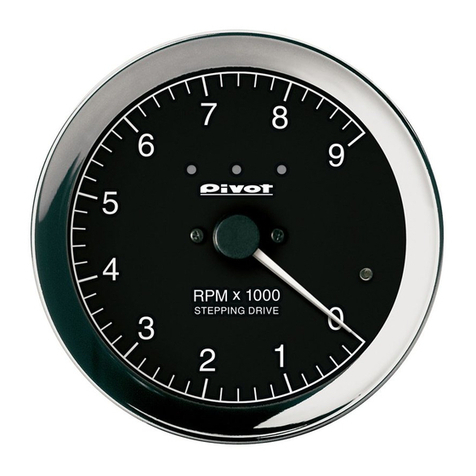 Pivot CHRONOSTEP User manual