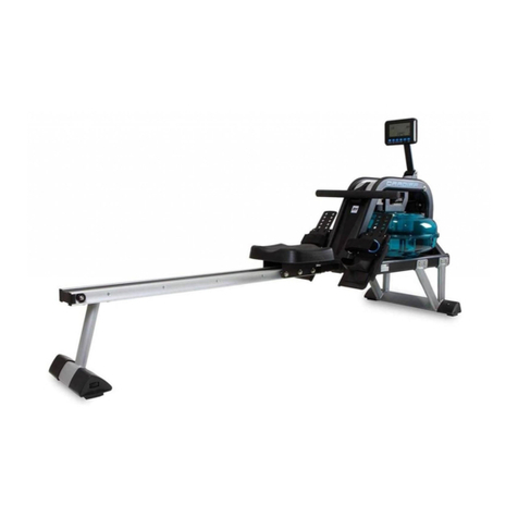 BH FITNESS R370 Instructions for assembly and use