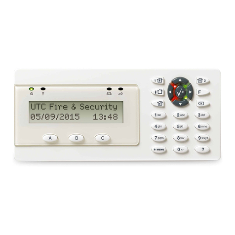UTC Fire and Security interlogix ATS1135 Assembly instructions