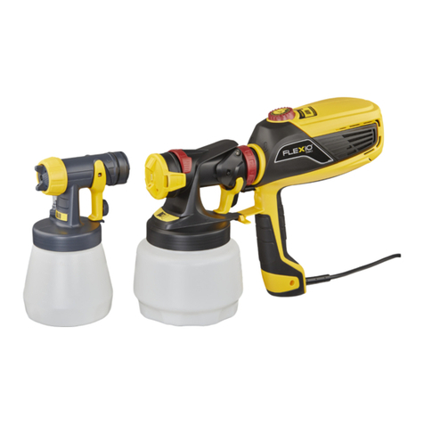 WAGNER W 590 FLEXIO User manual