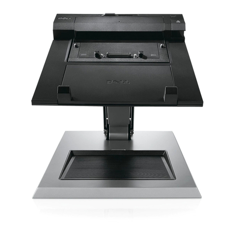 Dell E-View Laptop Stand User manual