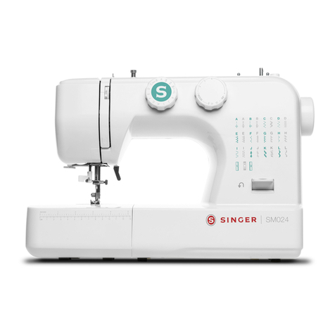 Singer SM024 instruction manual
