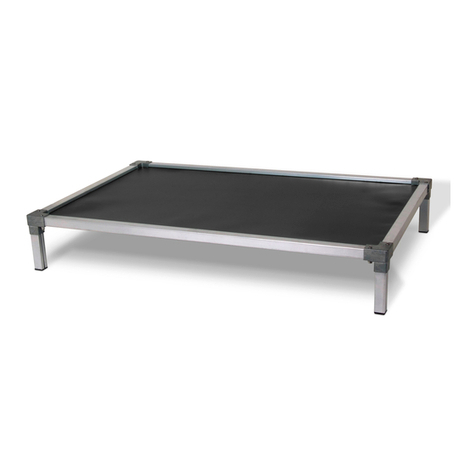 Therian All-Aluminium Kuranda Bed Assembly instructions