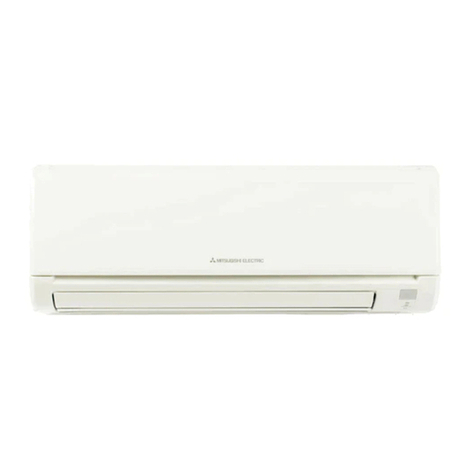 Mitsubishi Electric MSZ-JP09WA User manual