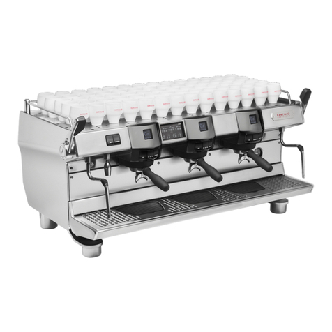 Rancilio Specialty user manual