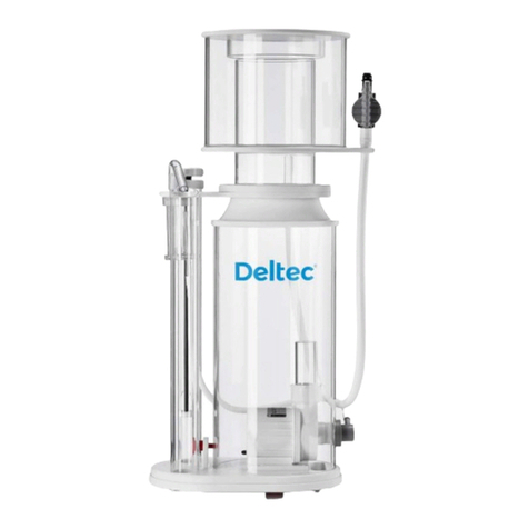 Deltec 400i User manual Deltec 400i User manual