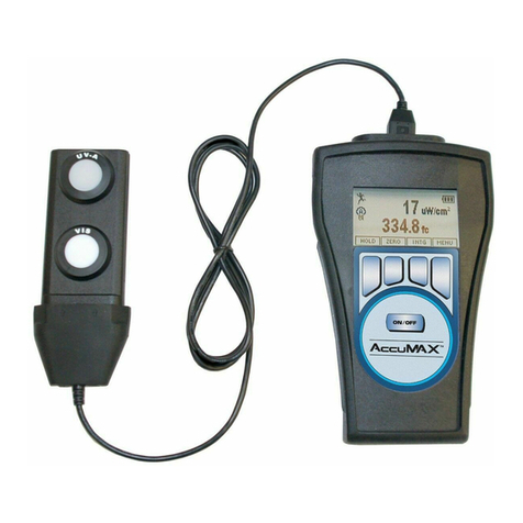 Accumax Spectroline XRP-3000A quick guide