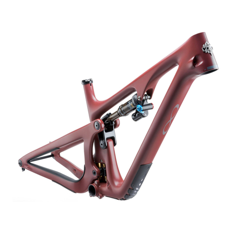 Yeti Cycles SB140 owner's manual
