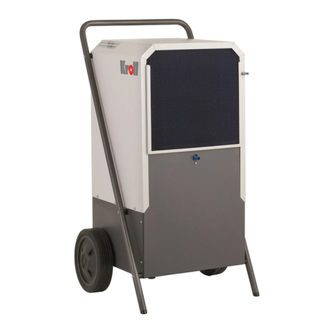 Kroll T 60 User manual