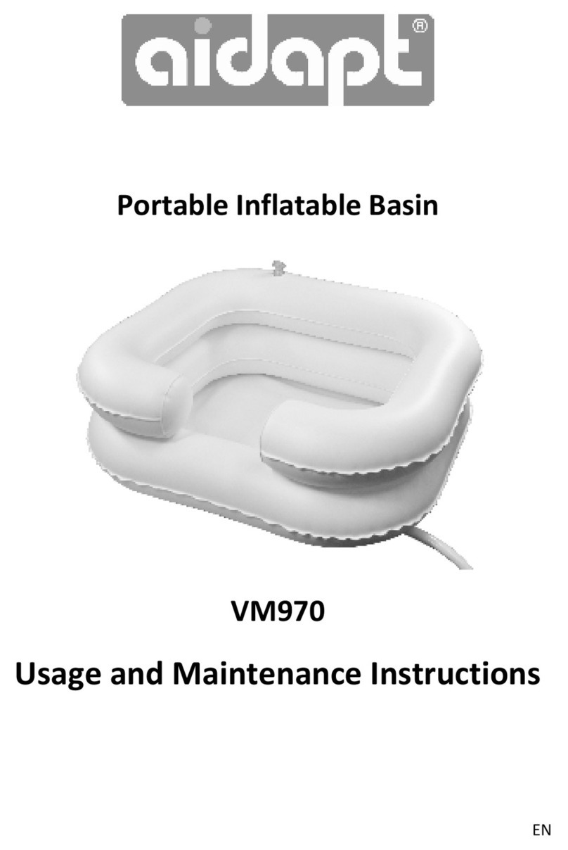 aidapt VM970 Programming manual