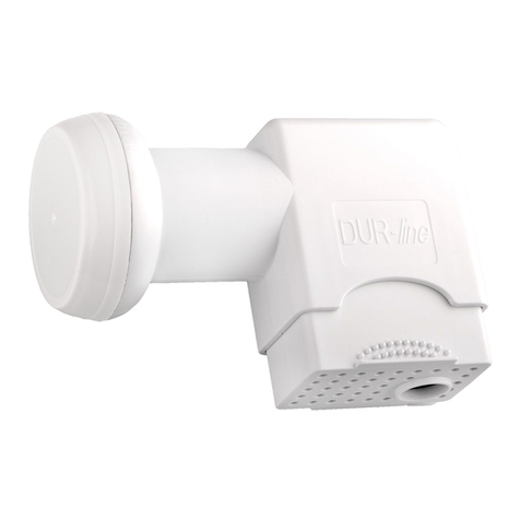 DUR-line UK 124 quick start guide