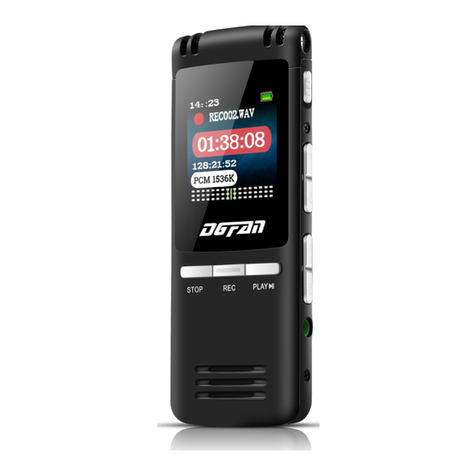 DGFAN VR-003 User manual