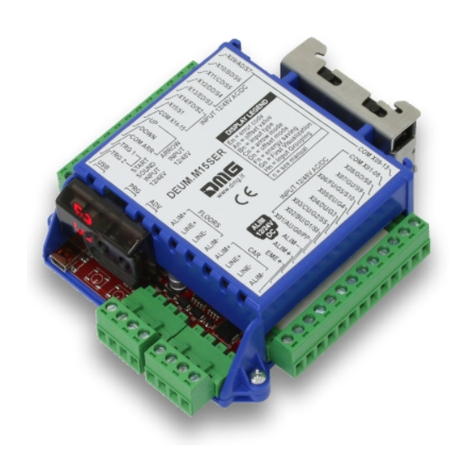 DMG DEUM.M15SER installation manual