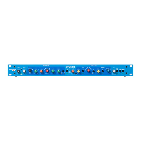 Maag Audio MAGNUM-K user guide