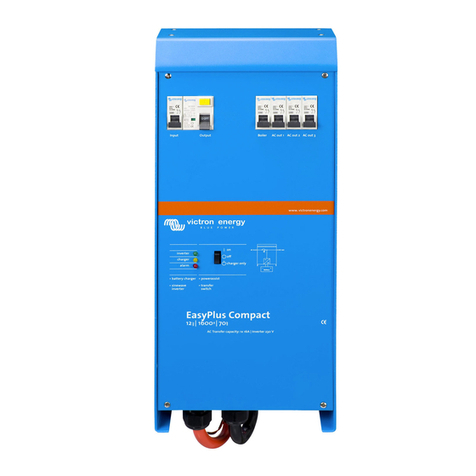 Victron energy EasySolar 12 1600 manual Victron energy EasySolar 12 1600 manual