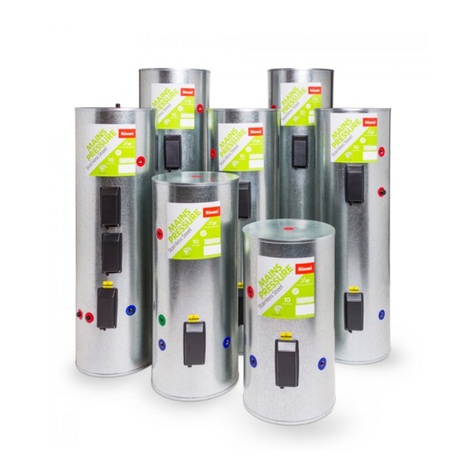 Rinnai Mains Pressure Cylinder Owner and installer guide