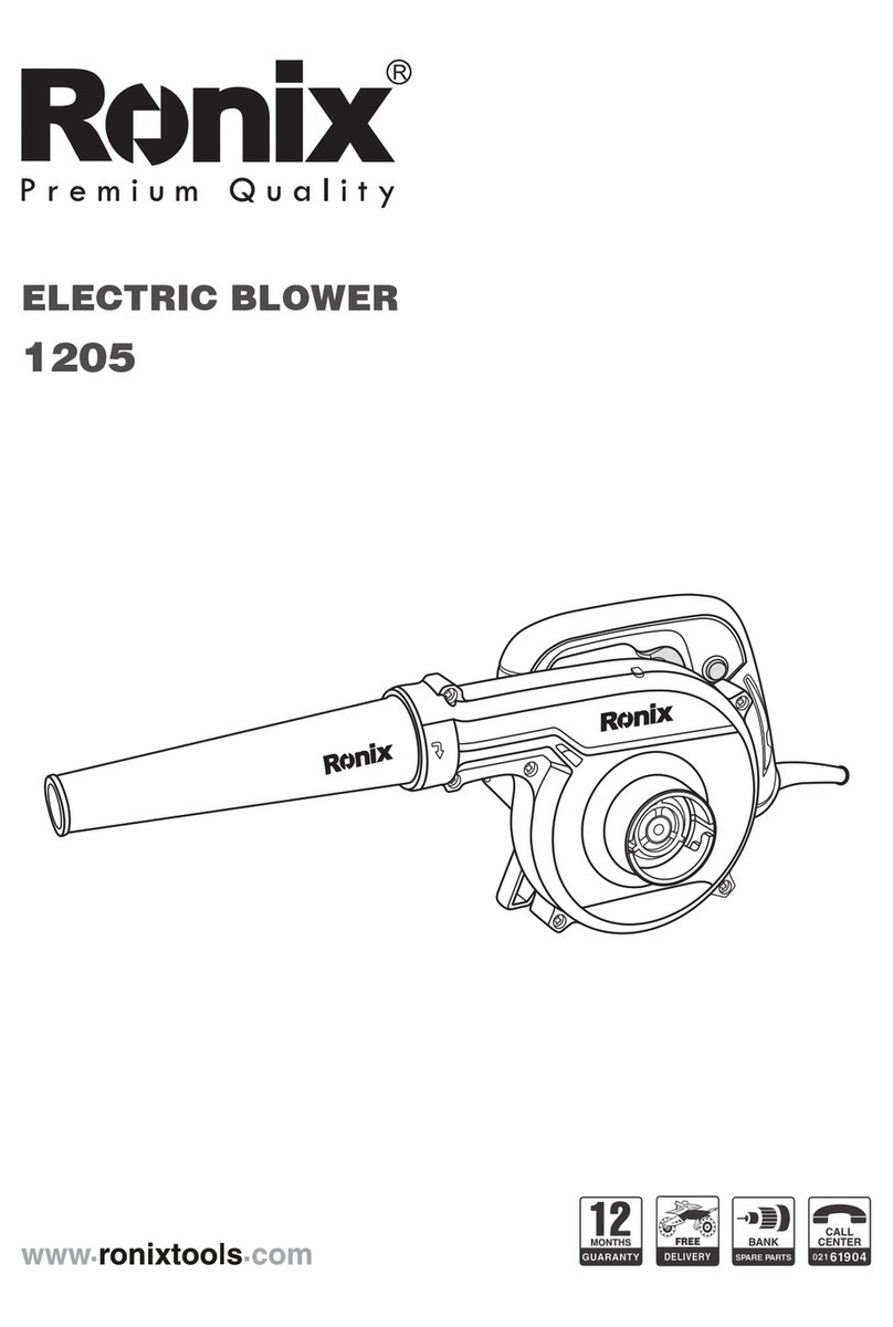 Ronix 1205 quick start guide