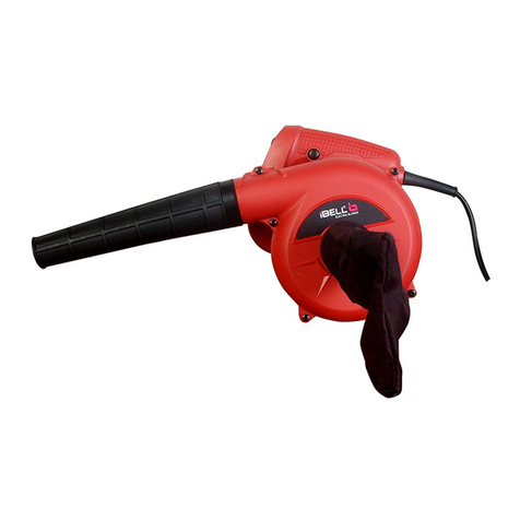 iBell Tools EB60-69 Operator's manual