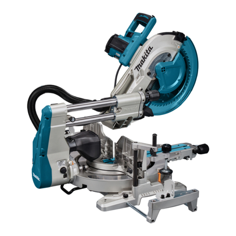 Makita LS1219 User manual