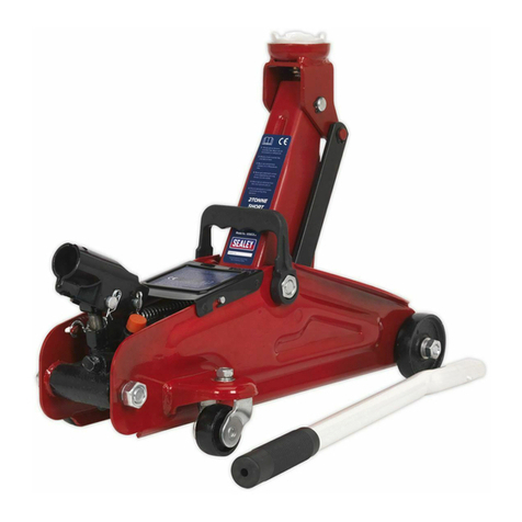 Sealey 1050CX.V3 instructions