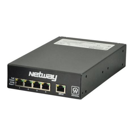 Altronix NetWay 4ES installation guide