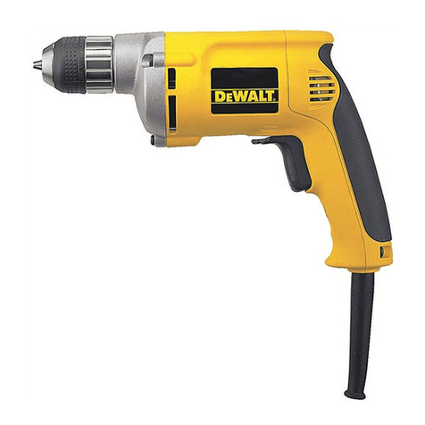 DeWalt DW217 User manual