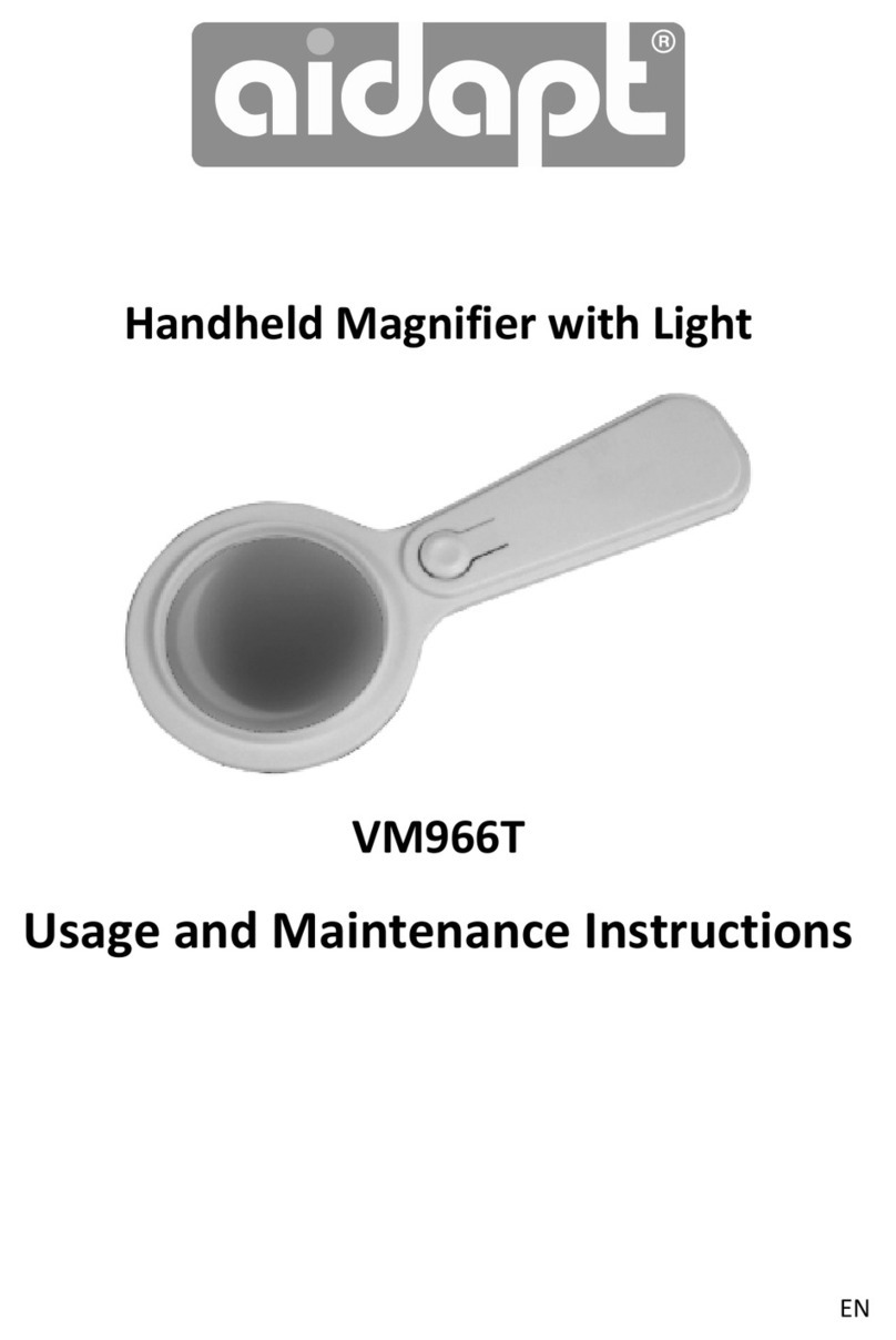 aidapt VM966T Usage and maintenance instructions