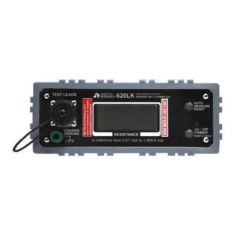 Amptec Research 620LK User manual