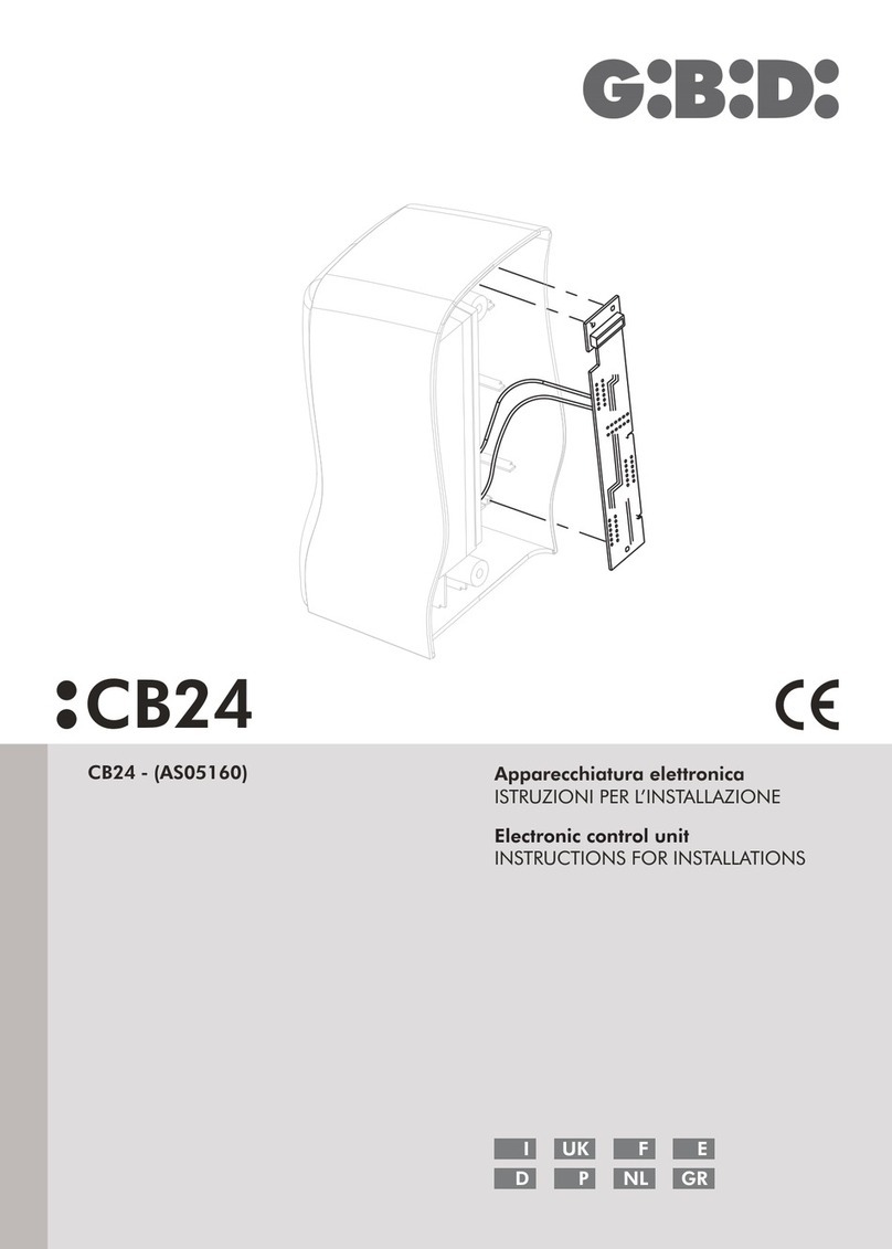 GBD CB24 Guide