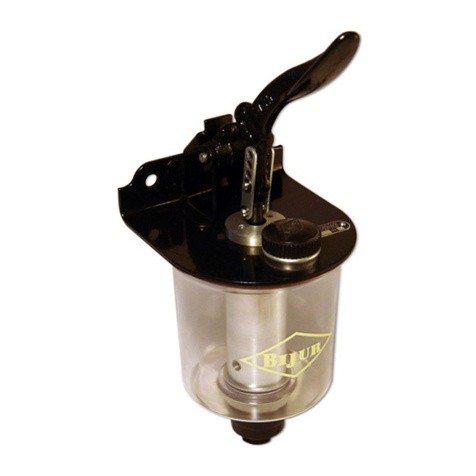 Bijur Delimon HAP-P User manual