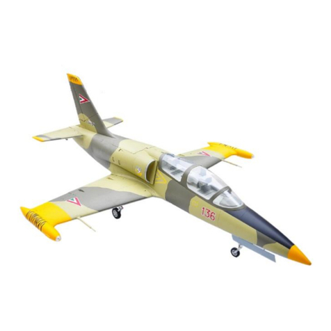 Banana Hobby BlitzRCWorks L-39 manual