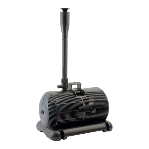 Sicce 1500 User manual