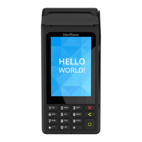 VeriFone V210 installation guide