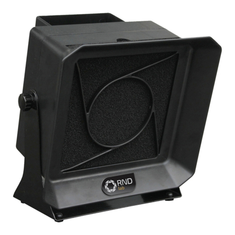 RND RND 560-00156 user manual