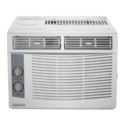 Conservator VATM05B1 Use & care guide