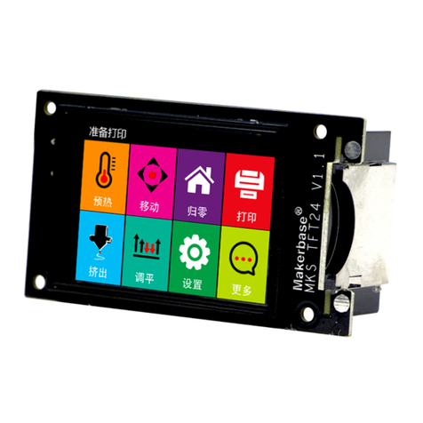 MKS TFT24 User manual
