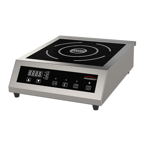 STODDART Woodson WI.HBCT.1.2400 Specification, installation and operation manual