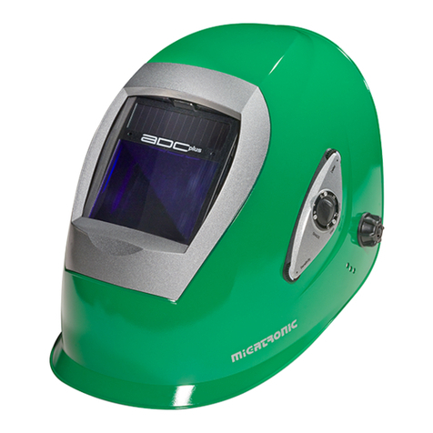 Migatronic MigADCplus User manual