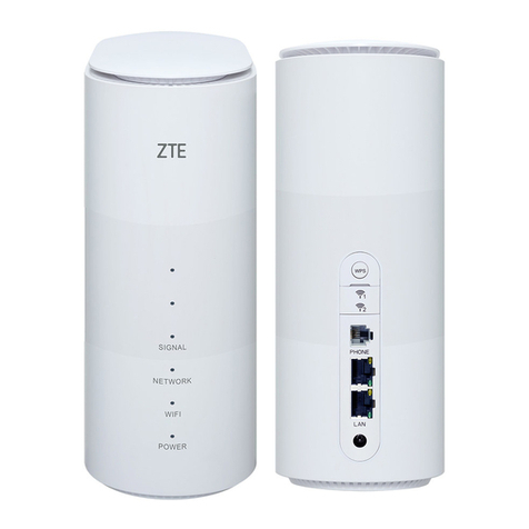 Zte MC801A User manual