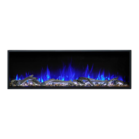kozy heat OSSEO 45 Installation and operation manual