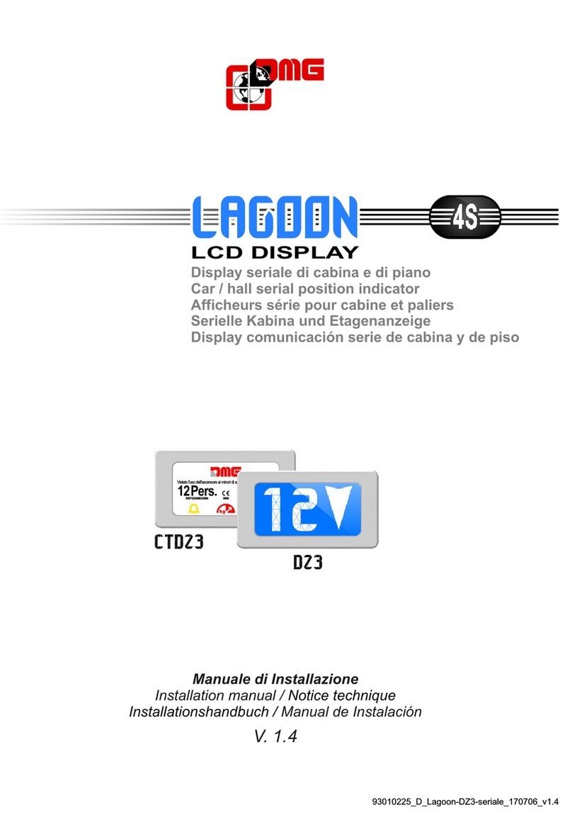 DMG LAGOON 4S User manual