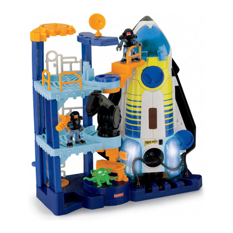 Fisher-Price Imaginext P4237 manual