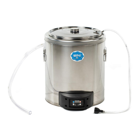 Milky ECO MIDI FJ 30 Operating	 instruction