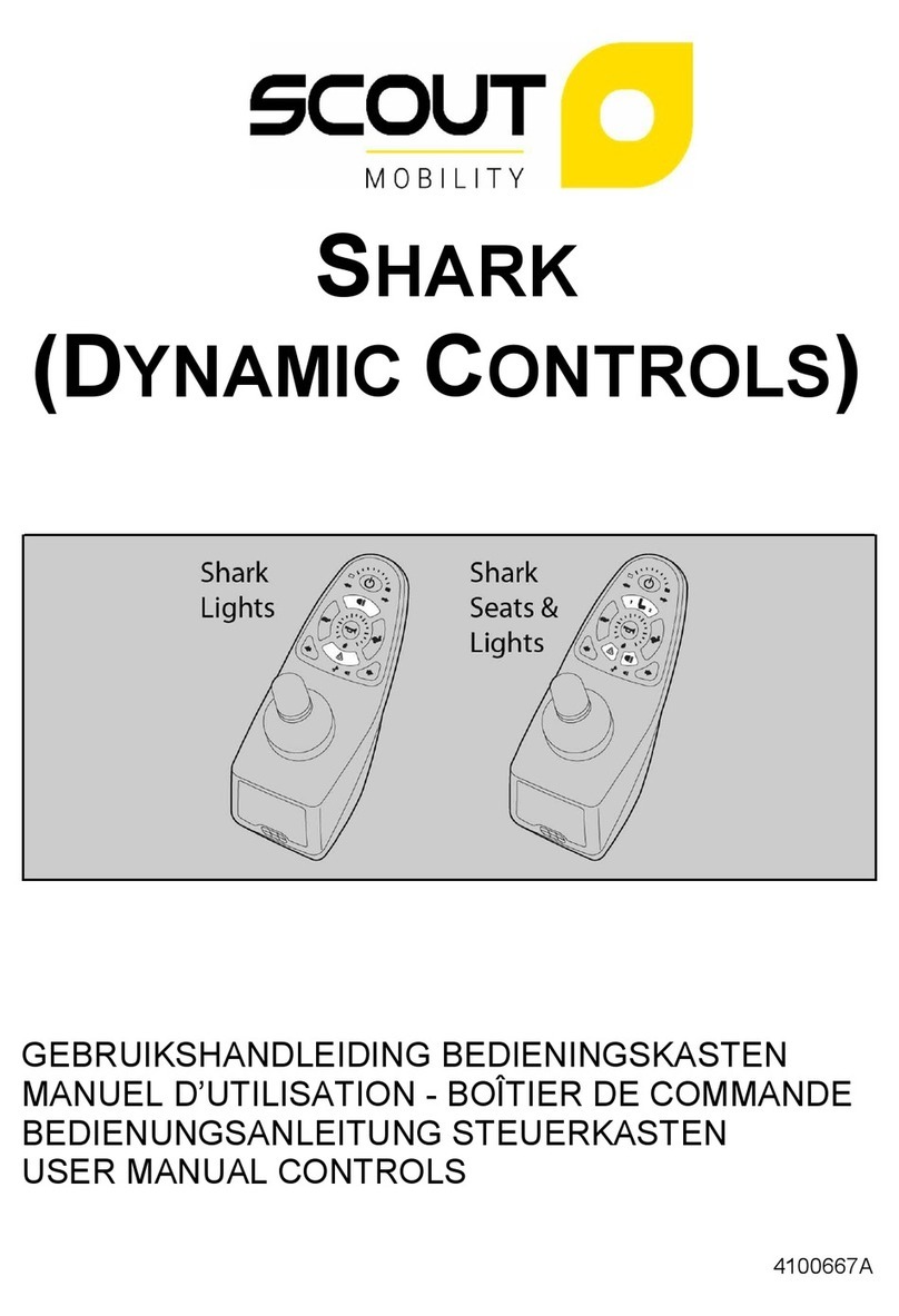 Scout Shark Lights Use and maintenance manual