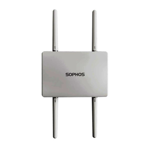 Sophos APX 320X User manual