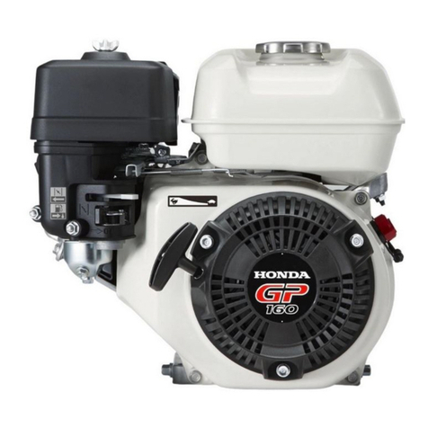 Honda GP160 owner's manual