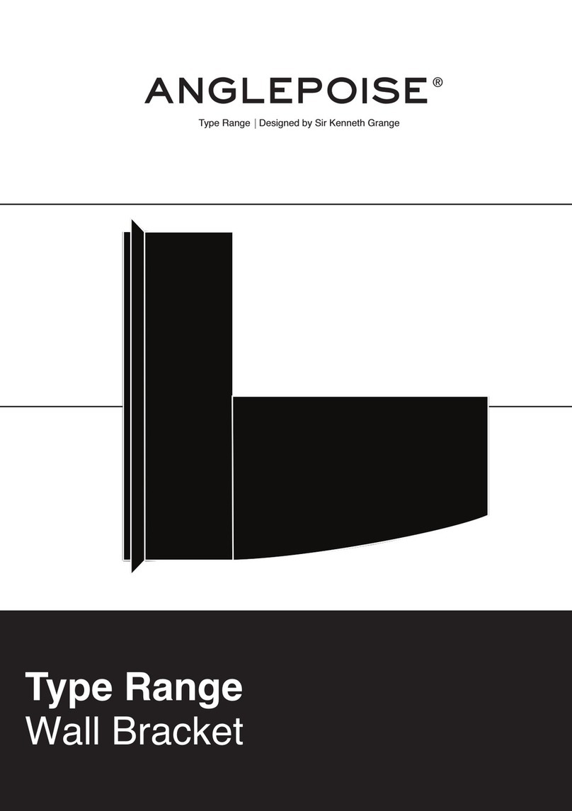 Anglepoise Type Range manual