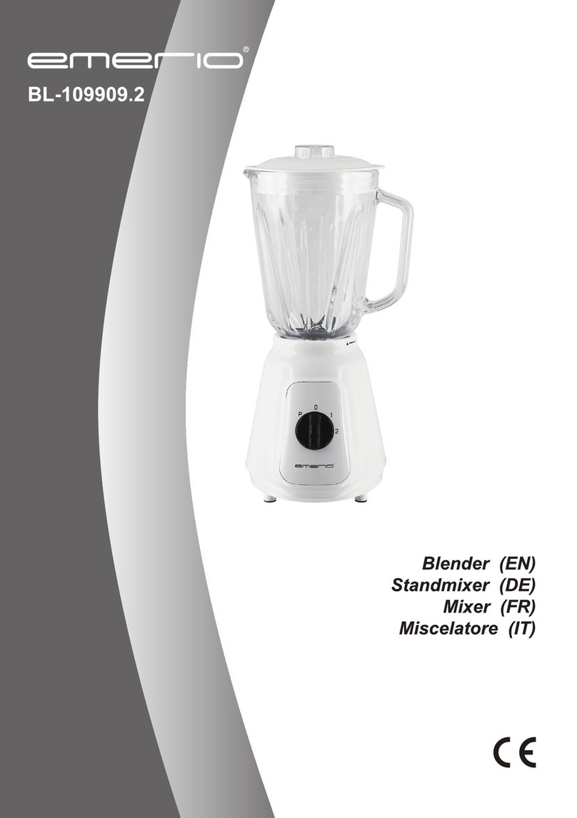 emerio BL-109909.2 User manual