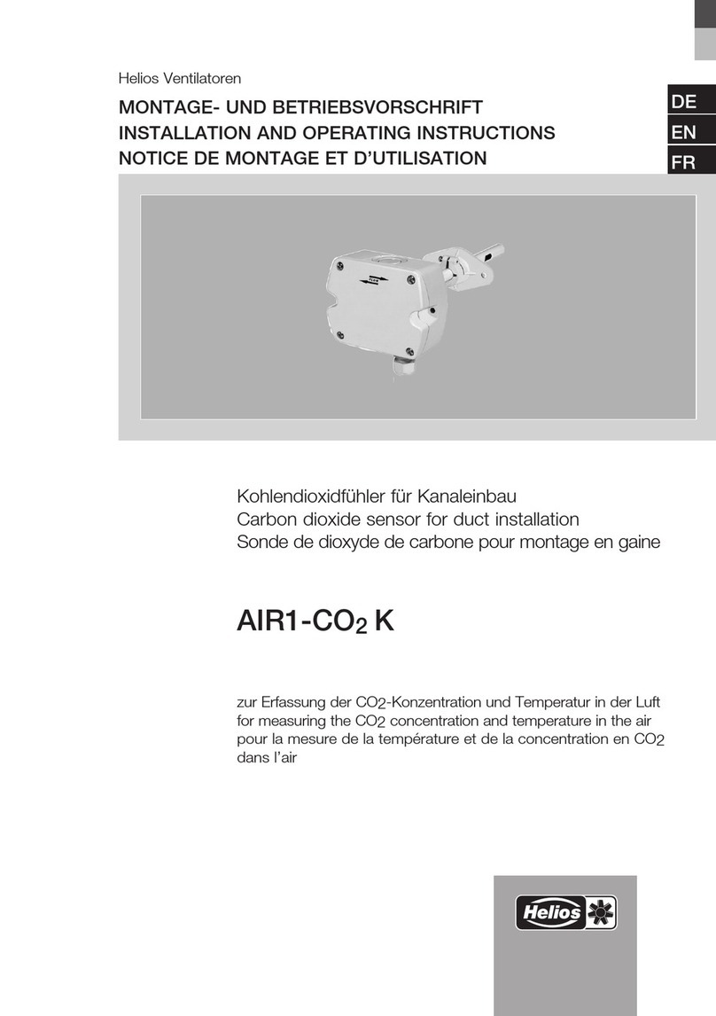 Helios AIR1-CO2 K User manual Helios AIR1-CO2 K User manual